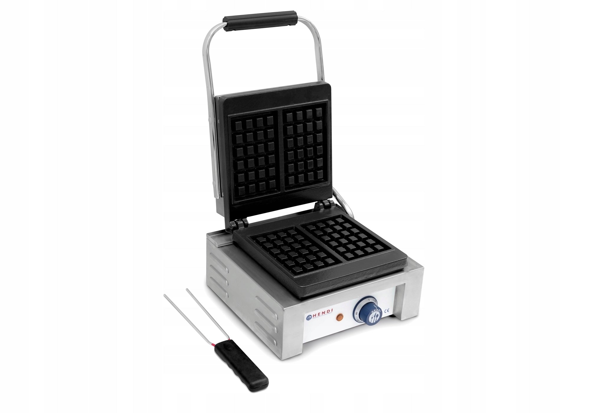 WAFFLE MAKER SMALL GRILLE WAFFLE LIEGE + SKEWER Power rating 1500 W