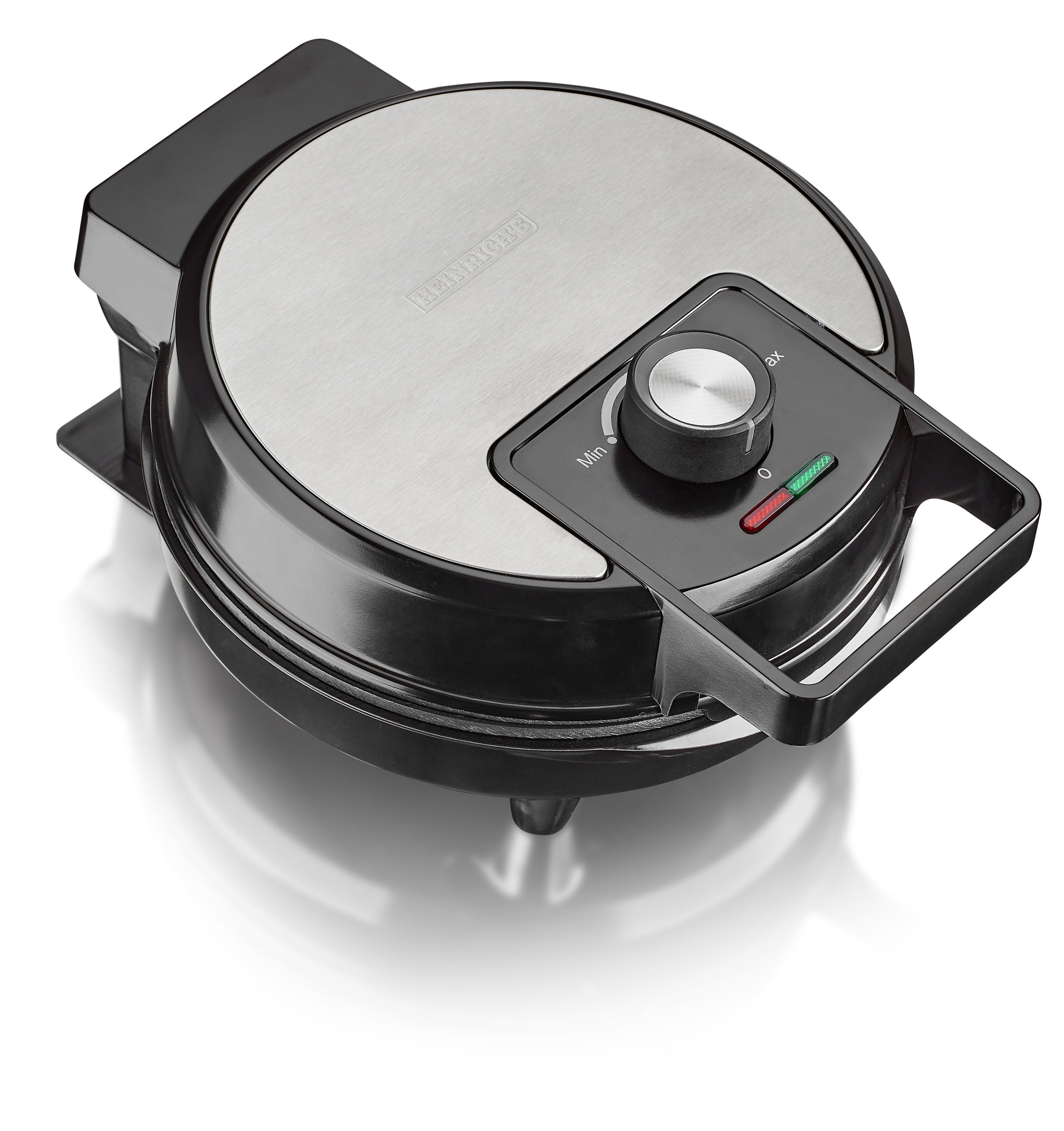 WAFFLE MAKER TOASTER HEART 5 WAFFLES ADJUSTABLE WAFFLES Crunchy Power rating 1200 W