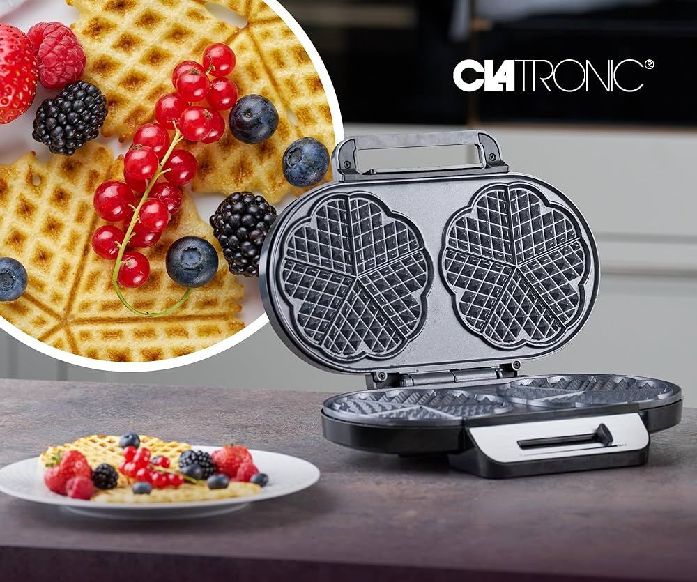 WAFFLE MAKER WAFFLES TOASTER GRILL STRONG 1200W Power rating 1200 W