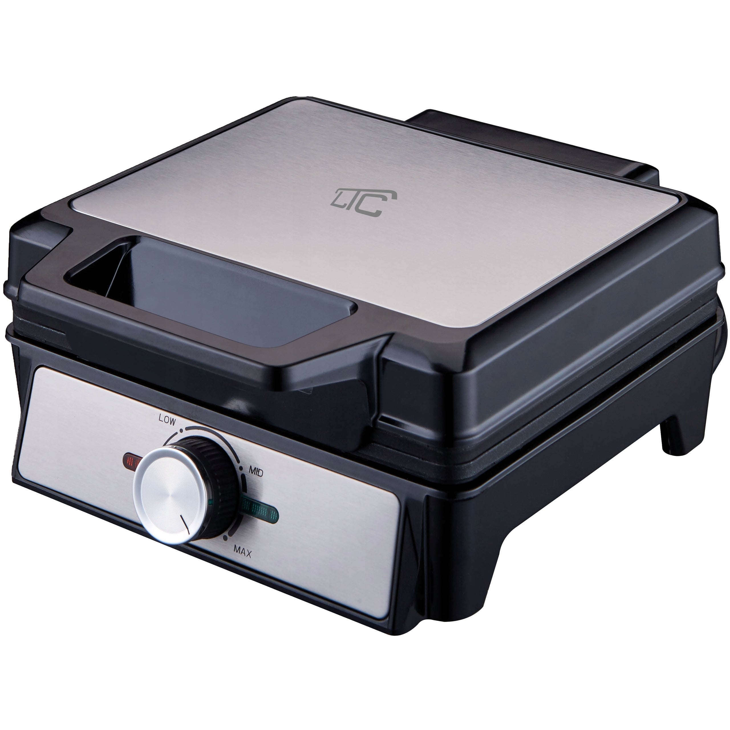 WAFFLE MAKER XXL 2 WAFFLES WITH TEMPERATURE CONTROL FLUFFY CRISPY WAFFLES Number of waffles 2