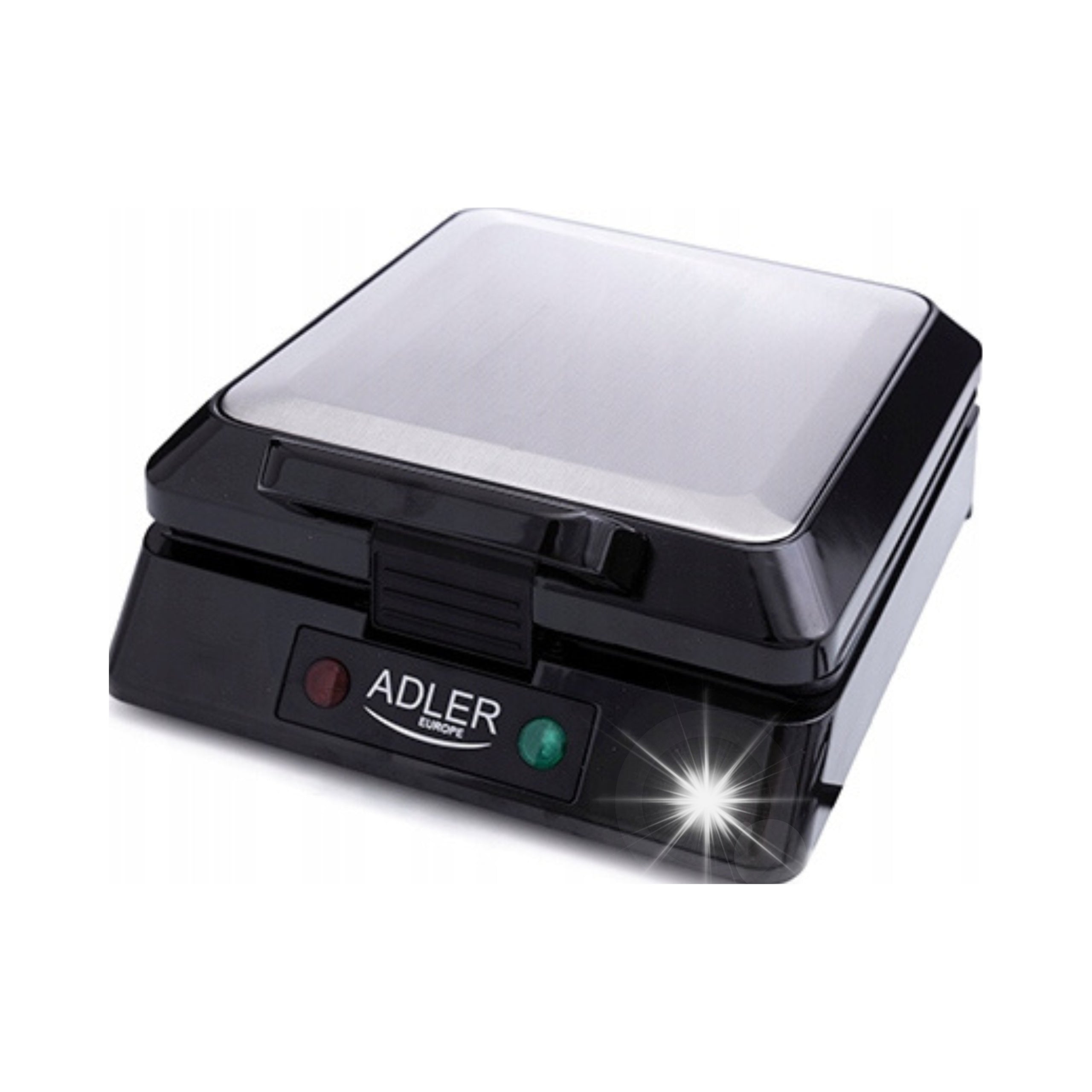WAFFLE MAKER XXL 4 LARGE CRISPY WAFFLES 1500W AD3036