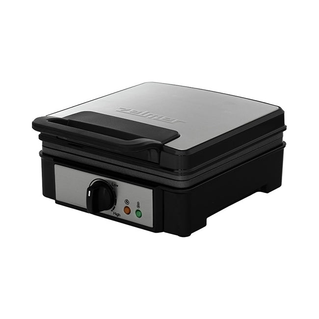 WAFFLE MAKER ZELMER ZWM0012 WAFFLES XXL NON-STICK SURFACE 1200W Packaging status original