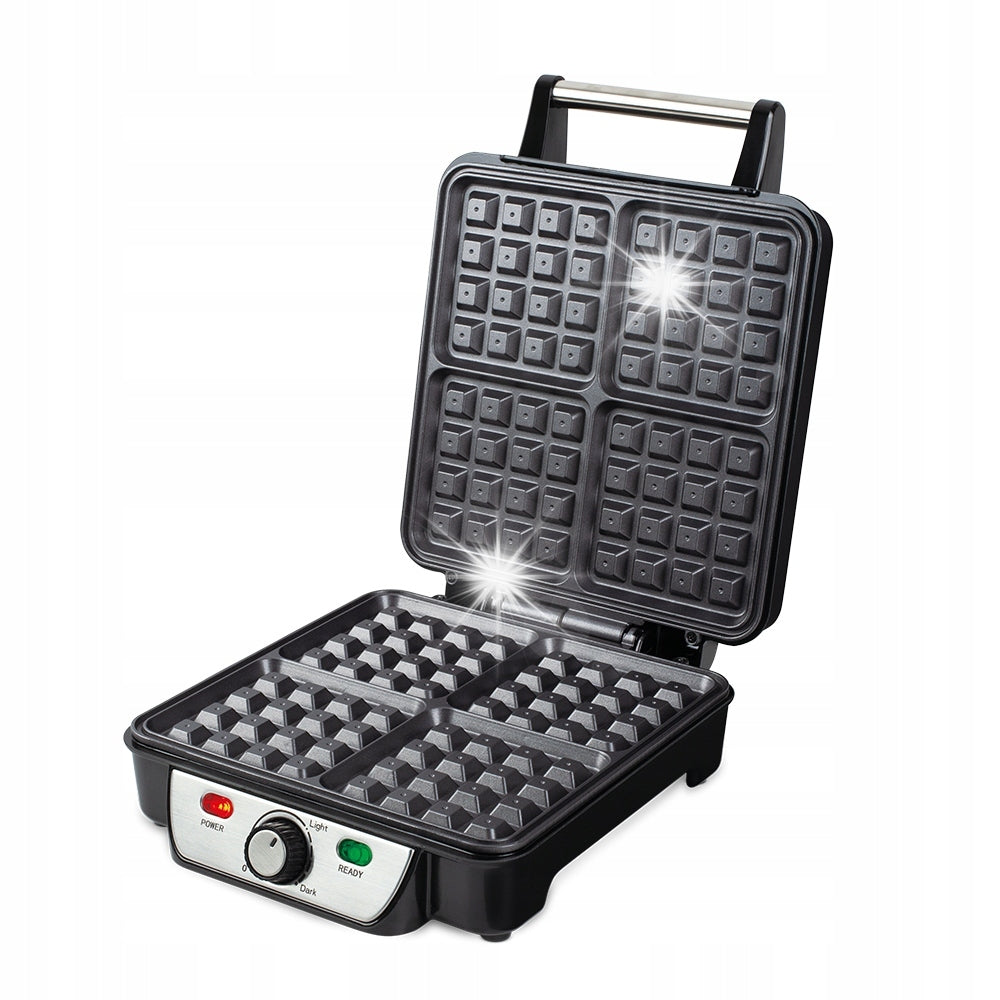 WAFFLE MAKER with Non-stick coating