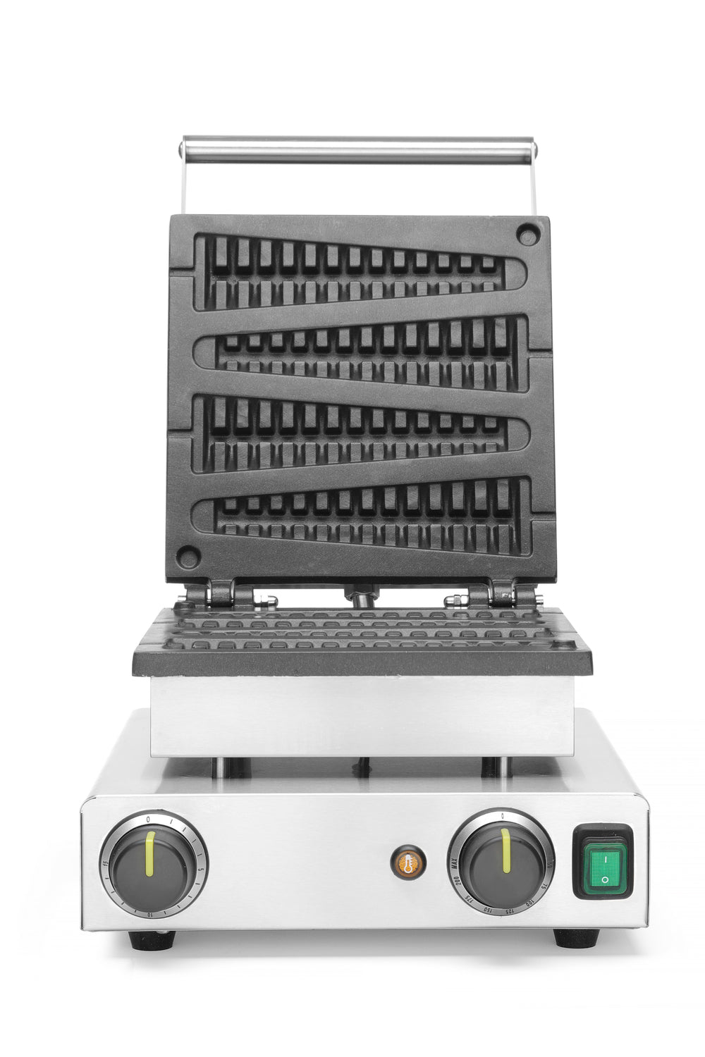 WAFFLE TOASTER LOLLY 1750W WAFFLES ON STICK HENDI Brand Hendi