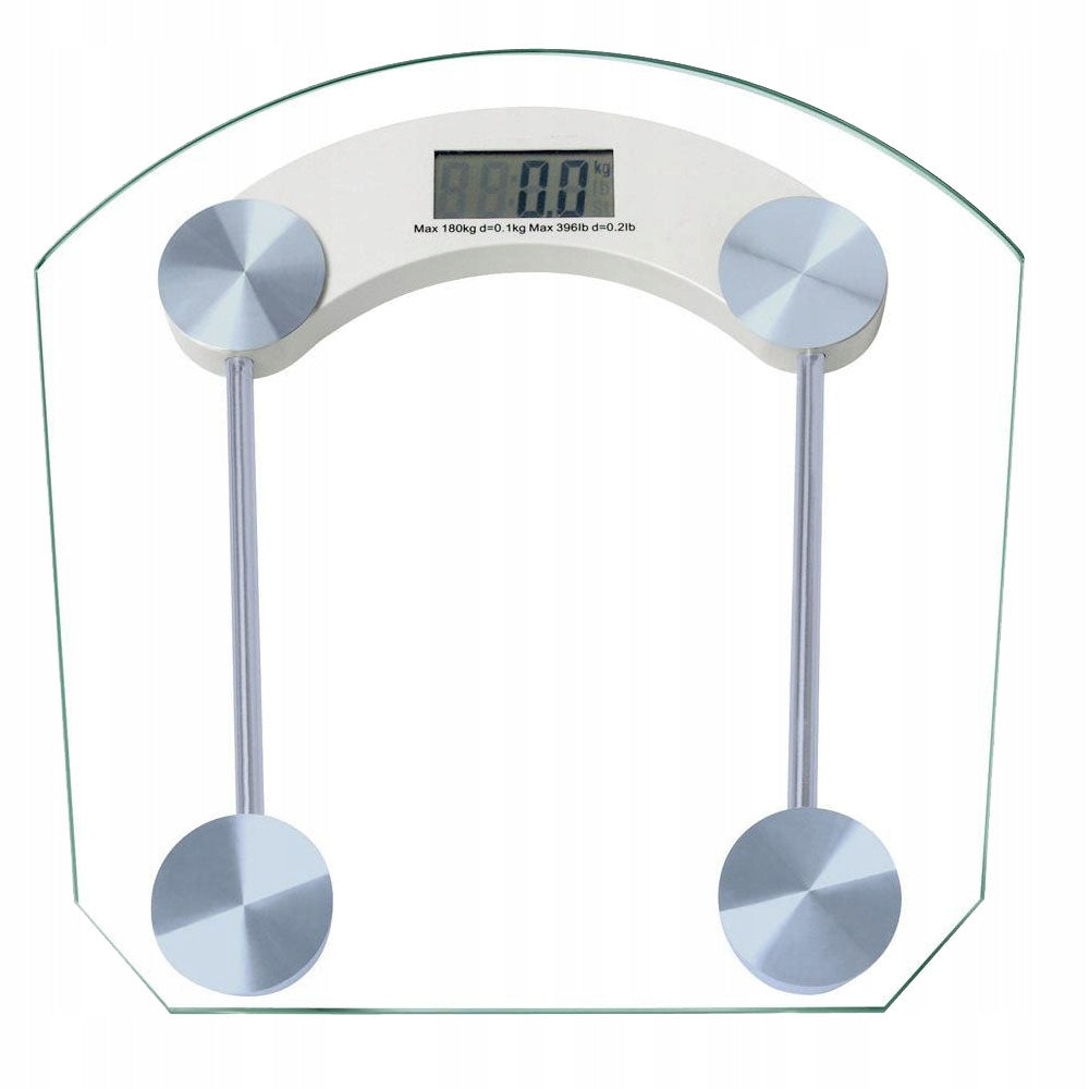 Elektronische LCD-Personenwaage, 180 kg, 17033 