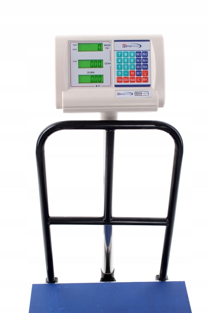 WAGI TARCZYN 150KG / 10g STORAGE SCALE ELECTRONIC PLATFORM STORE Brand Wagi Tarczyn