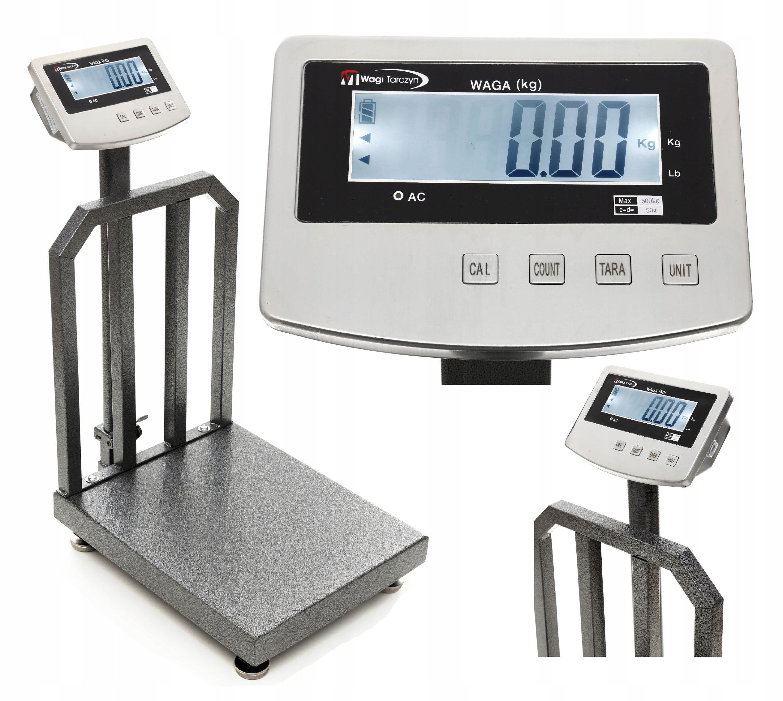 WAGI TARCZYN 300kg WEIGHT 60x45 ELECTRONIC STORAGE PLATFORM SHOP