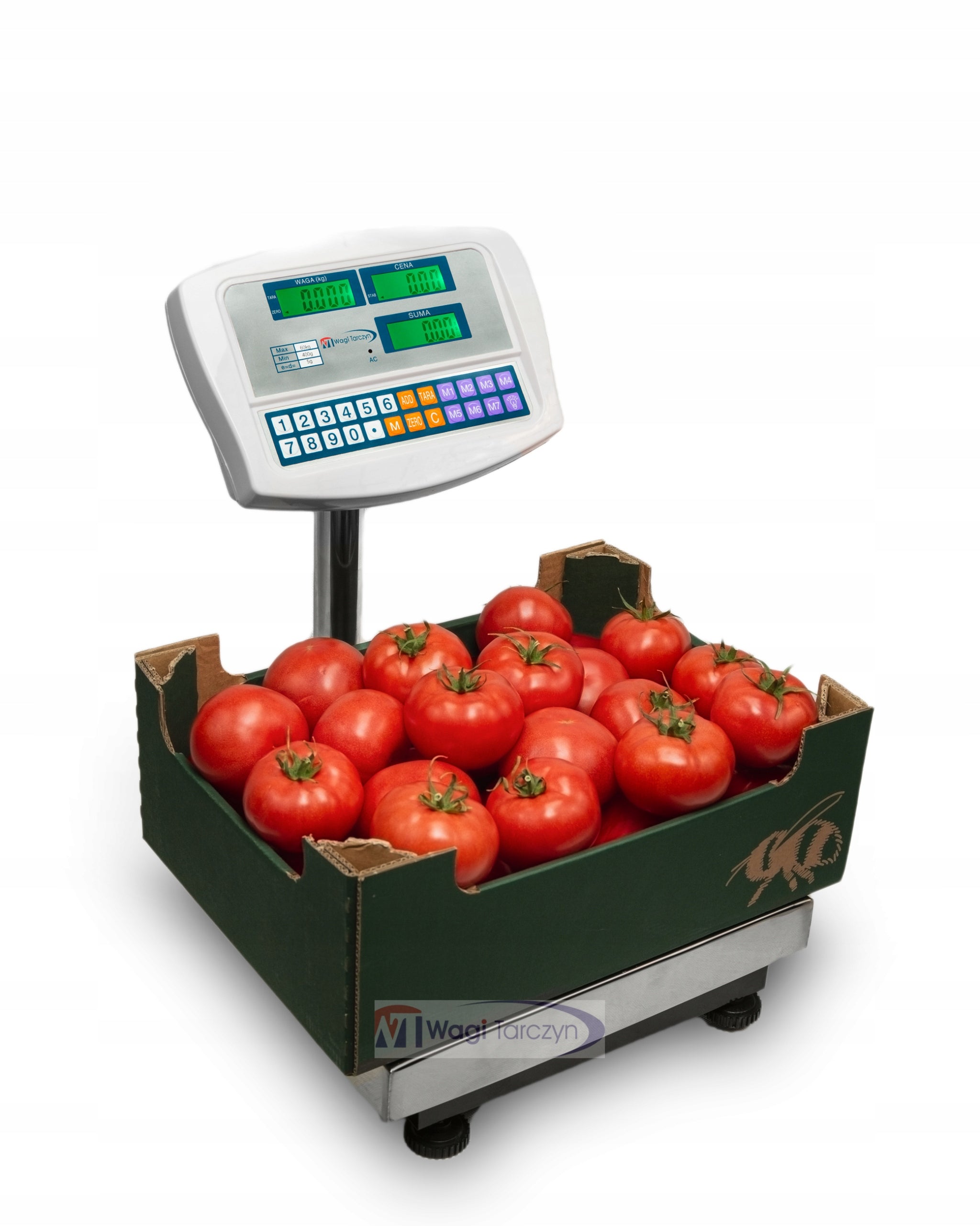 WAGI TARCZYN 60KG 5g STORAGE SCALE ELECTRONIC CATERING SHOP Manufacturer code WT-065