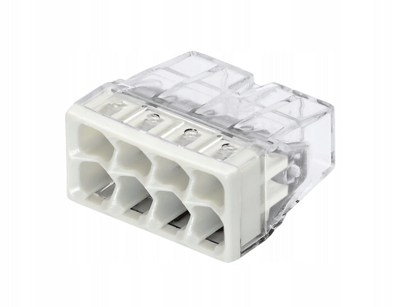Federstecker für Leitung WAGO8x0,5-2,5 mm² 24A/400V, 50 Stk. 