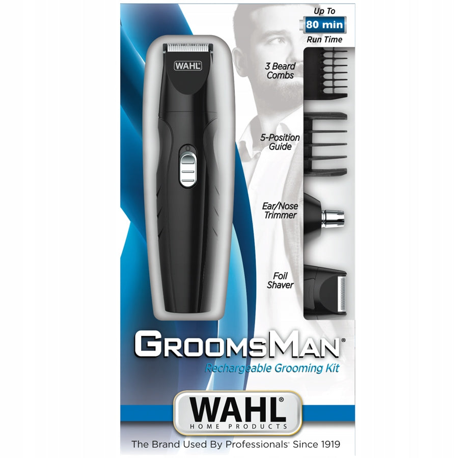 WAHL Groomsman Shaver Cordless CLIPPER 7in1 EAN (GTIN) 0043917008400