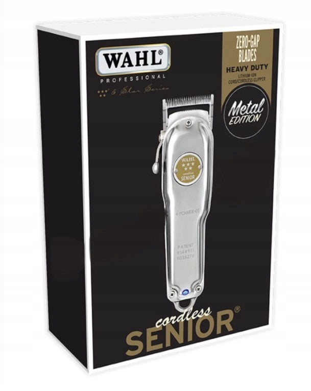 WAHL SENIOR CLIPPER METAL EDITION Manufacturer code 3000116