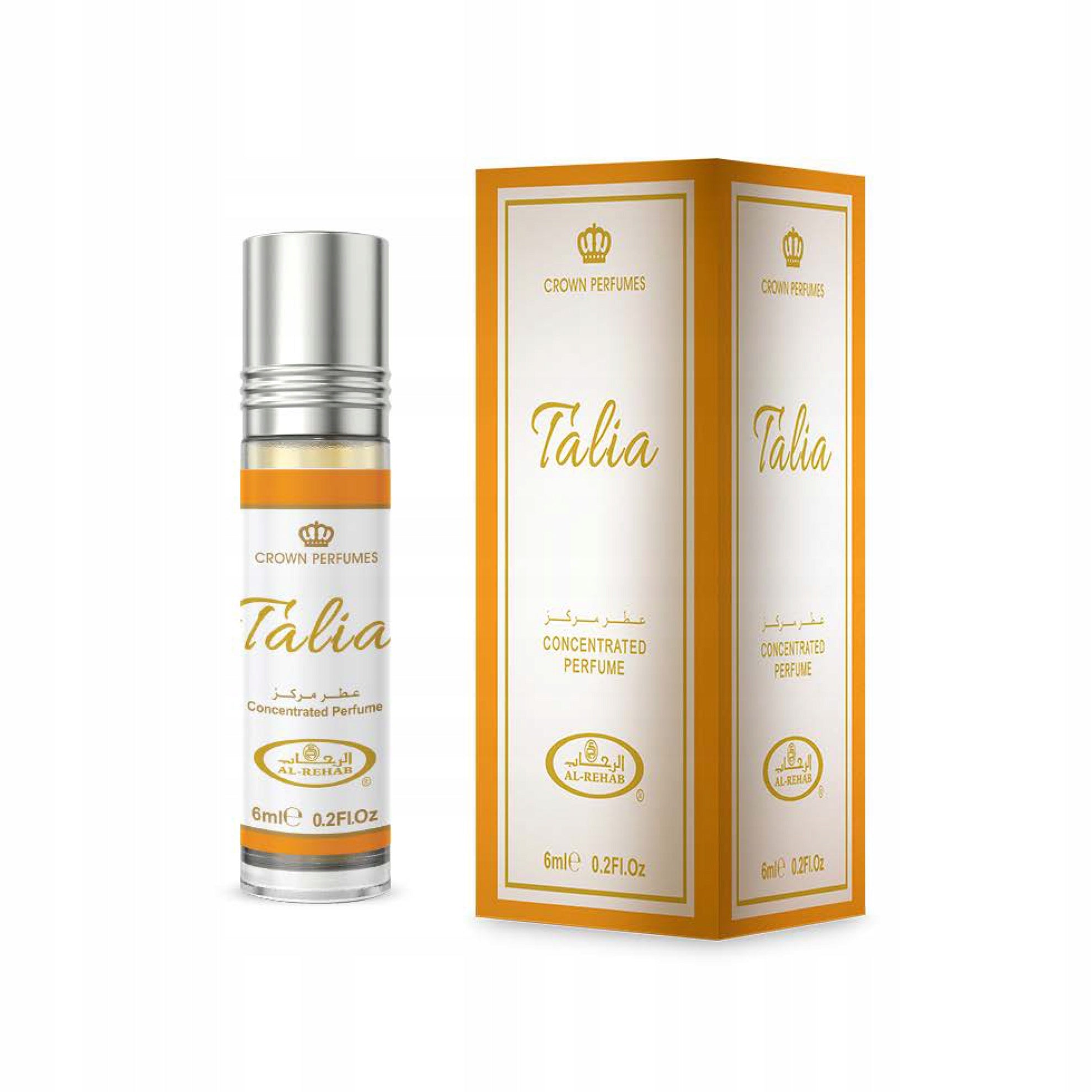 WAIST ARABIC PERFUME IN COCONUT OIL PINEAPPLE FRESH FRUIT 6 ml AL REHAB Packaging status original