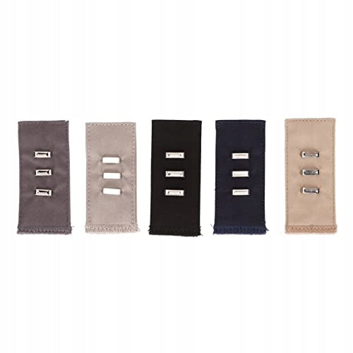 WAIST EXTENDER FOR JEANS PANTS 3 HOOKS ADJUSTABLE FOR PREGNANT WOMEN 5 Brand no brand