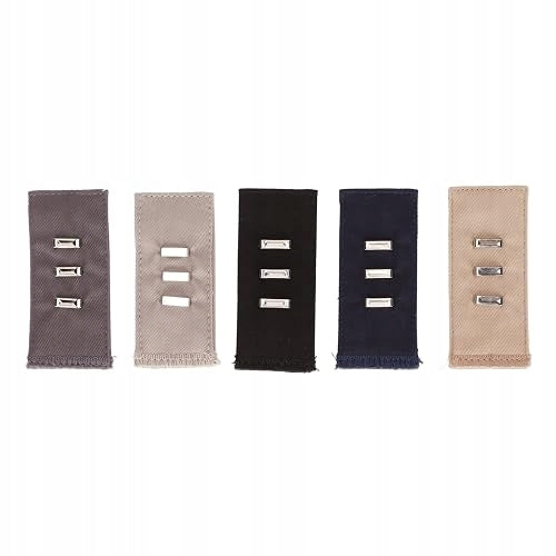 WAIST EXTENDER FOR JEANS PANTS 3 HOOKS ADJUSTABLE FOR PREGNANT WOMEN 5