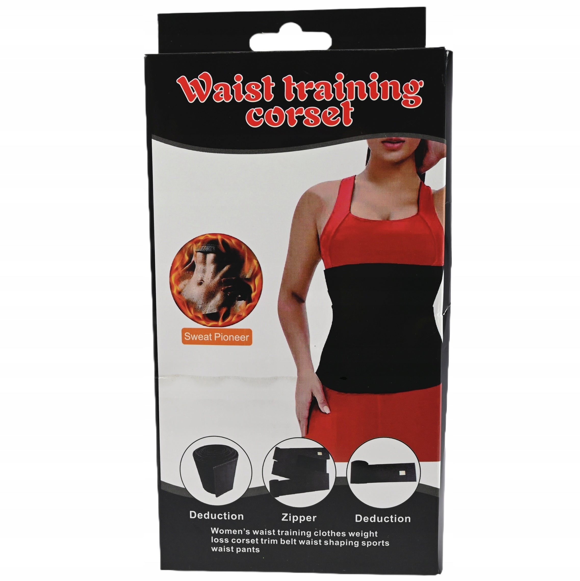 WAIST SLIMMING BELT FOR EXERCISE ELASTIC NEOPRENE CORSET
