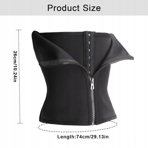 WAIST SLIMMING BELT FOR WOMEN BREATHABLE ELASTIC MATERIAL COMPRESS Size XS