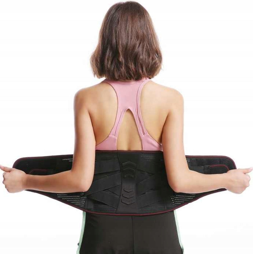WAIST SLIMMING BELT NEOPRENE SLIMMING BELLY SHAPING CORSET L