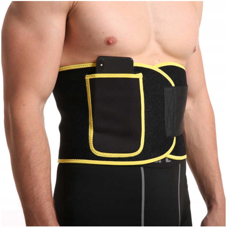 WAIST SLIMMING BELT SLIMMING BELLY FAT REDUCTION M