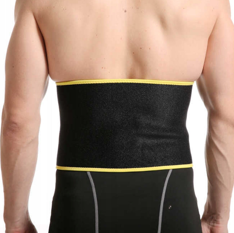 WAIST SLIMMING BELT SLIMMING BELLY FAT REDUCTION S Brand LOKOMO
