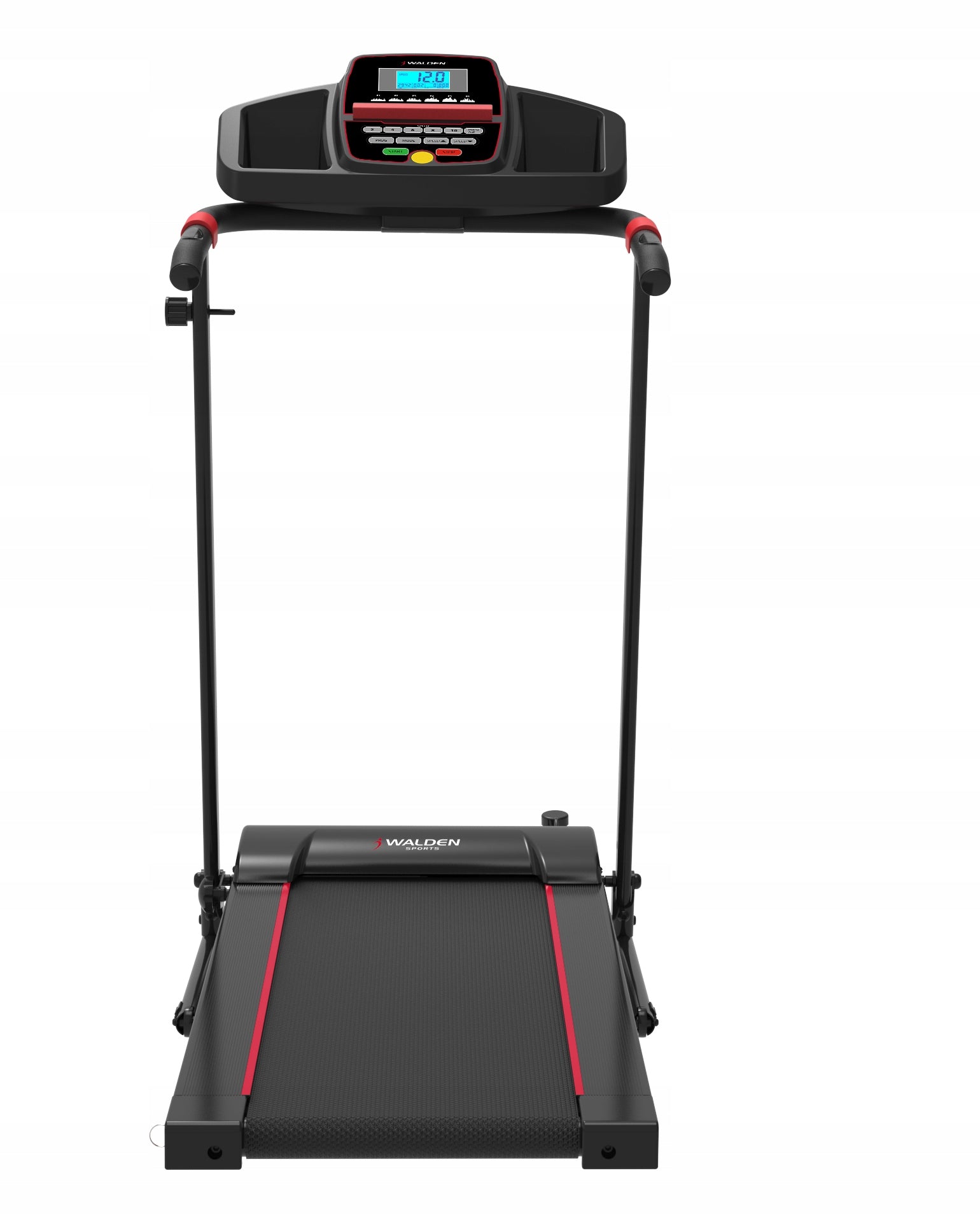 WALDEN HOME ELECTRIC TREADMILL Maximum user weight 120 kg