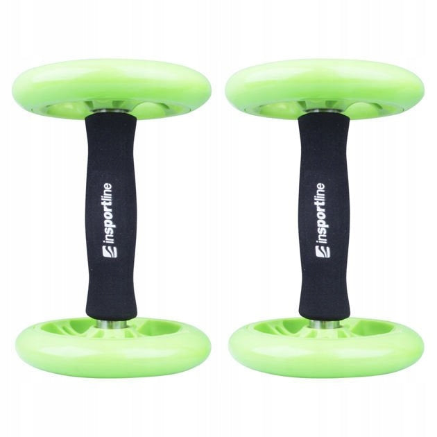Multifunkcinis pilvo preso treniruoklis Ab Roller Double (2 vnt.)