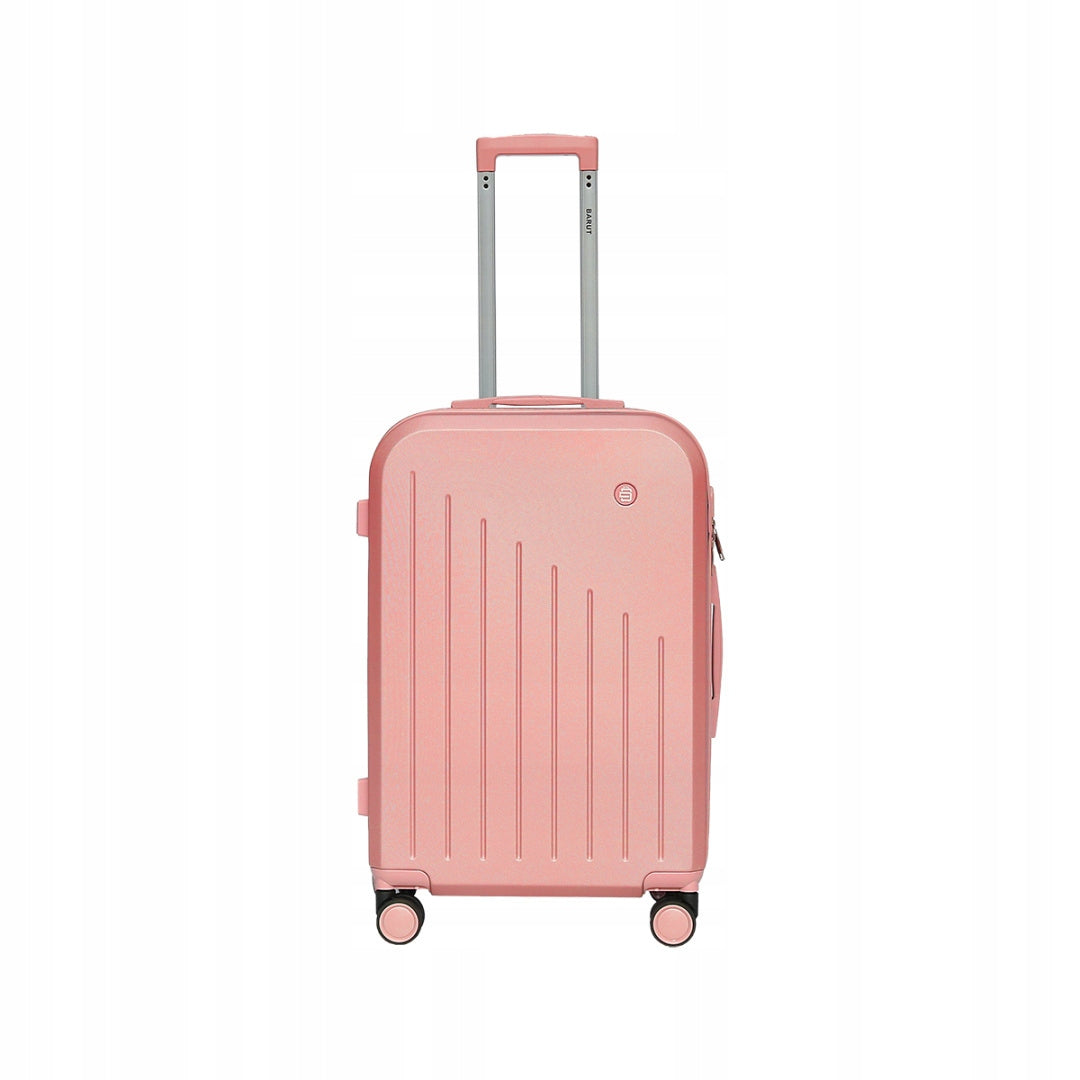 Reisekoffer-Set, 3-tlg., rosa 