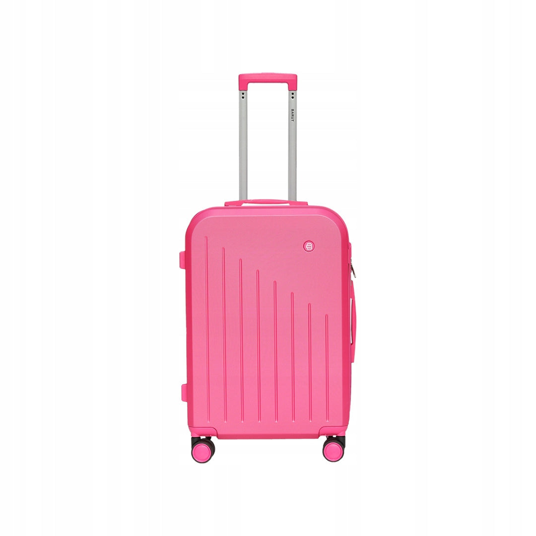 Reisekoffer-Set, 3-tlg., rosa 