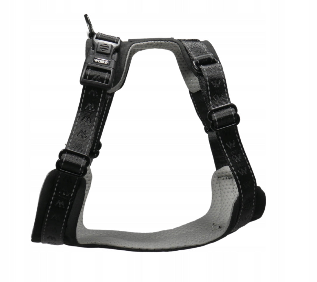 WALKEDOG Harness Black S Chip Brand no brand