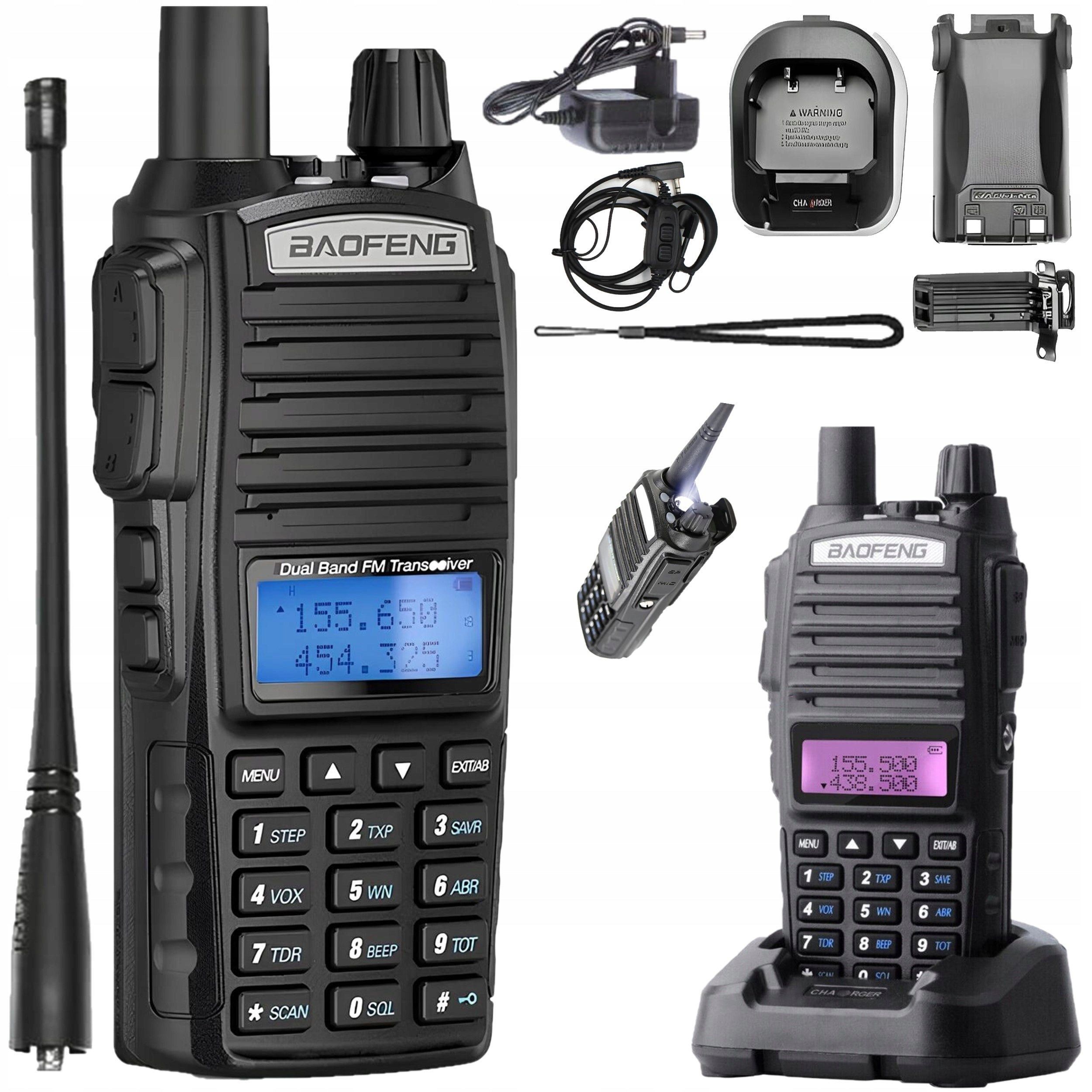 WALKIE-TALKIE BAOFENG UV-82 RADIO