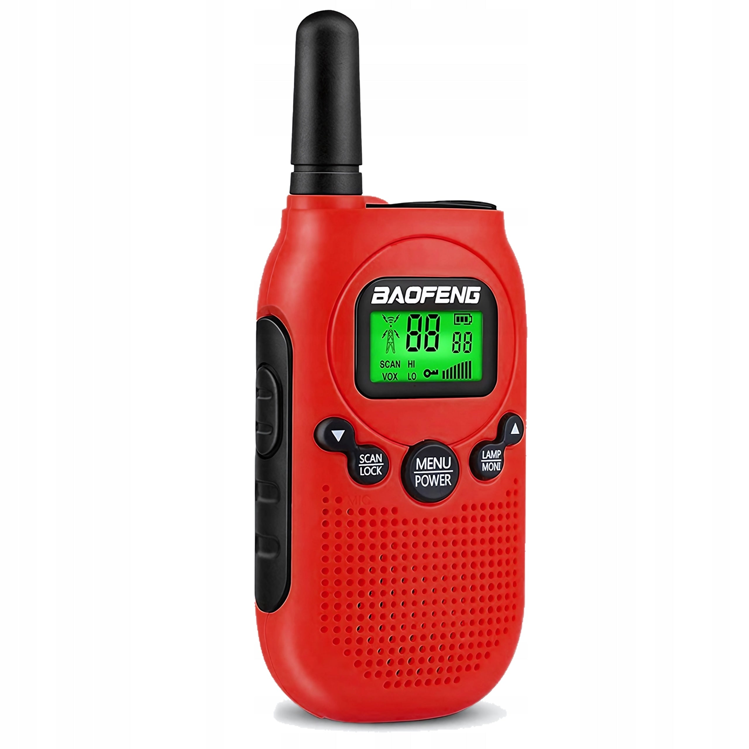 WALKIE TALKIE KIDS WALKIE-TALKIE WALKIE TALKIE PMR FLASHLIGHT USB VOX Manufacturer code BF-T6 Panda