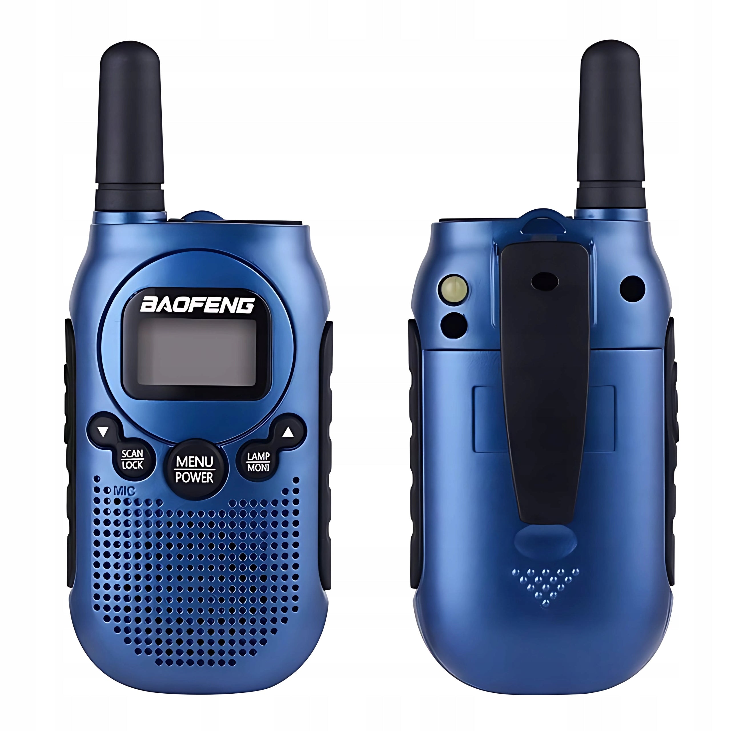 WALKIE TALKIE KIDS WALKIE-TALKIE WALKIE TALKIE PMR FLASHLIGHT USB VOX Packaging status original