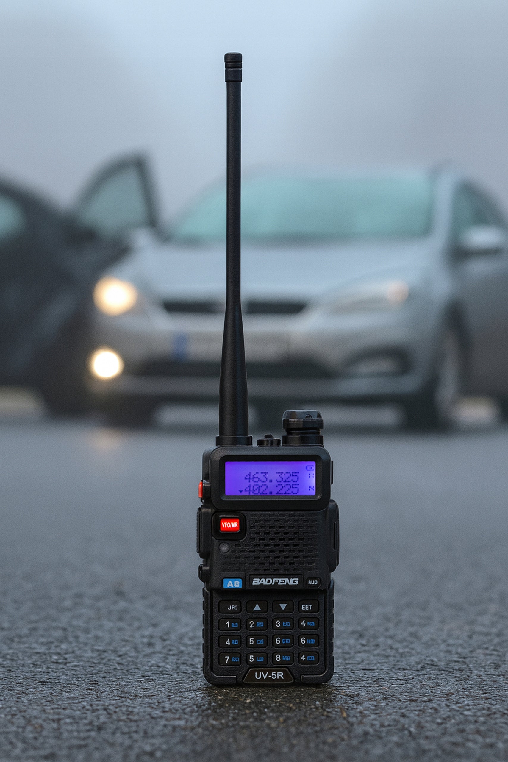 WALKIE TALKIE WALKIE RADIO BAOFENG UV-5R 8W RADIO LONG RANGE Manufacturer code UV-5R HTQ 5W