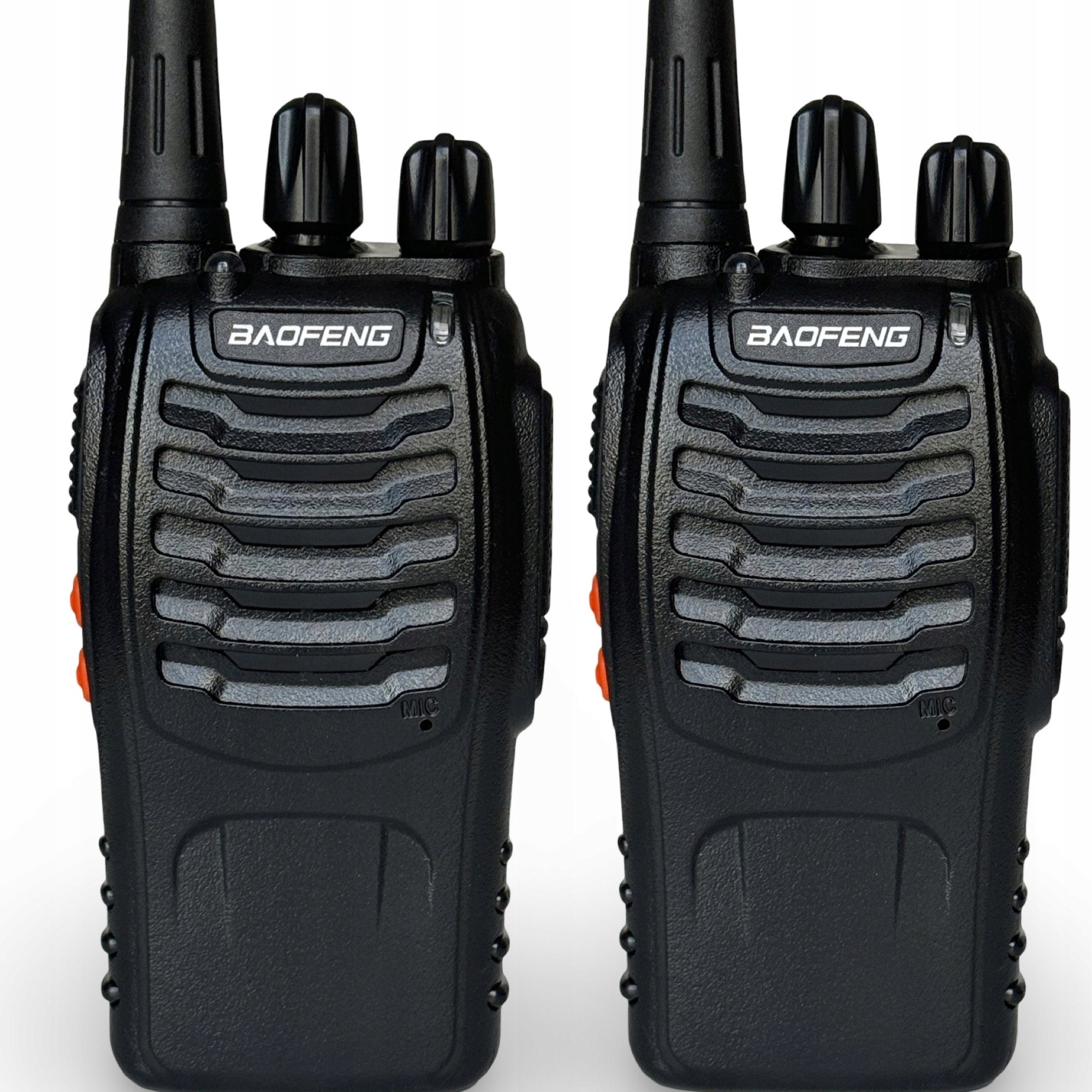 WALKIE-TALKIES BAOFENG BF-88E BF-888S PMR 2pcs USB-C CE CHARGING