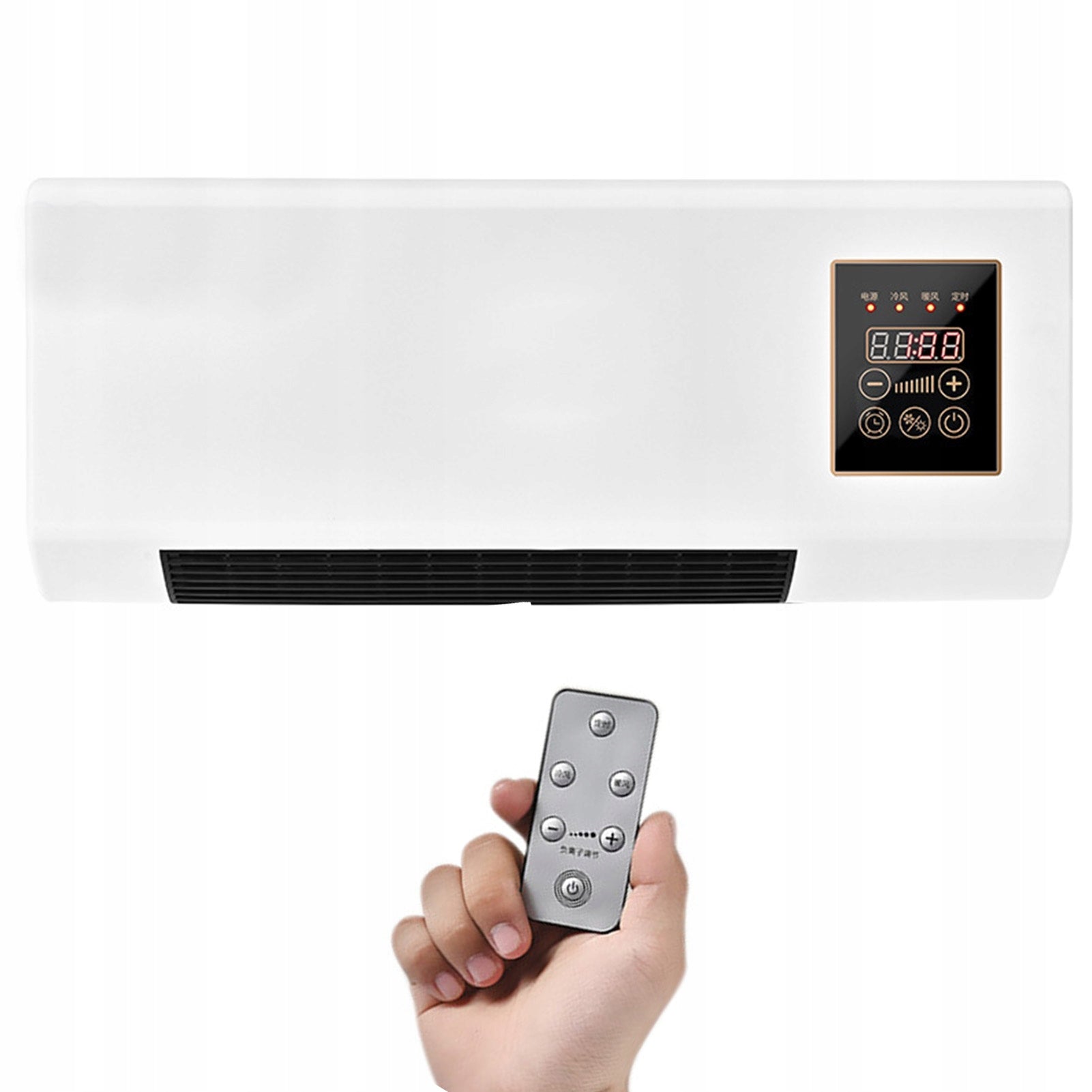 WALL AIR CONDITIONER FAST COOLING AND HEATING