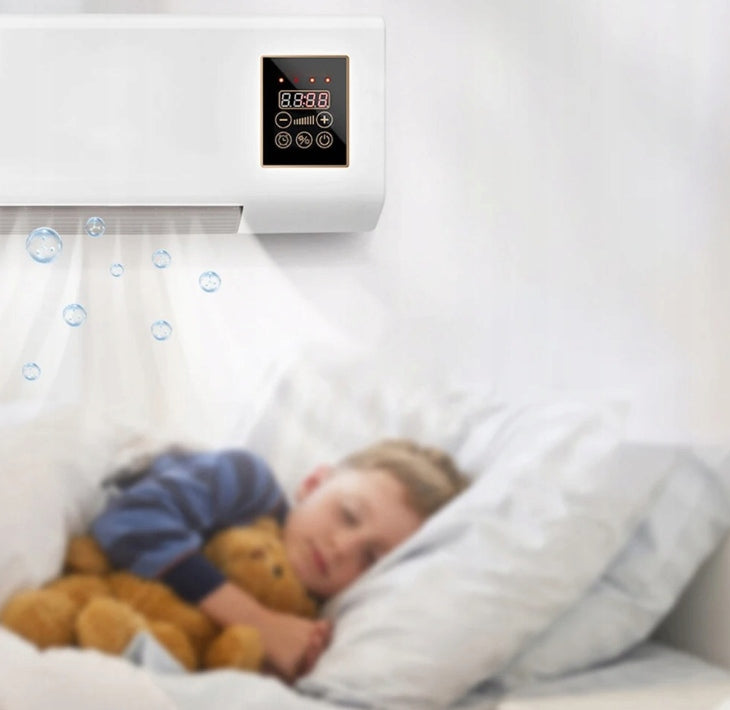 WALL AIR CONDITIONER WITHOUT EXTERNAL HEAT AND COOLING UNIT + Brand no brand