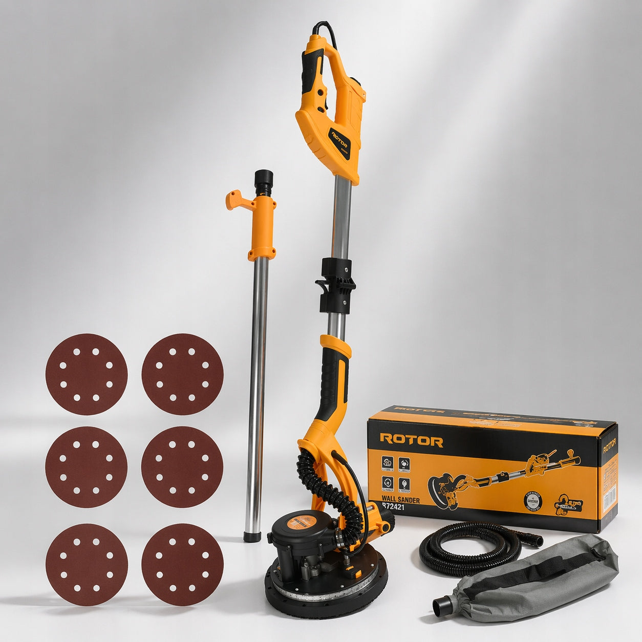 WALL AND FINISH GRINDER ROTOR R-S225L-3 LED GIRAFFE 225 MM 1200W Brand no brand