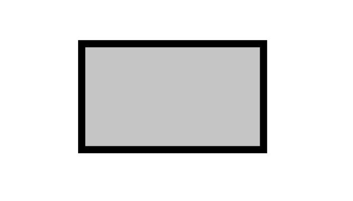 WALL FRAME SCREEN ADEO PLANO 267 250 cm