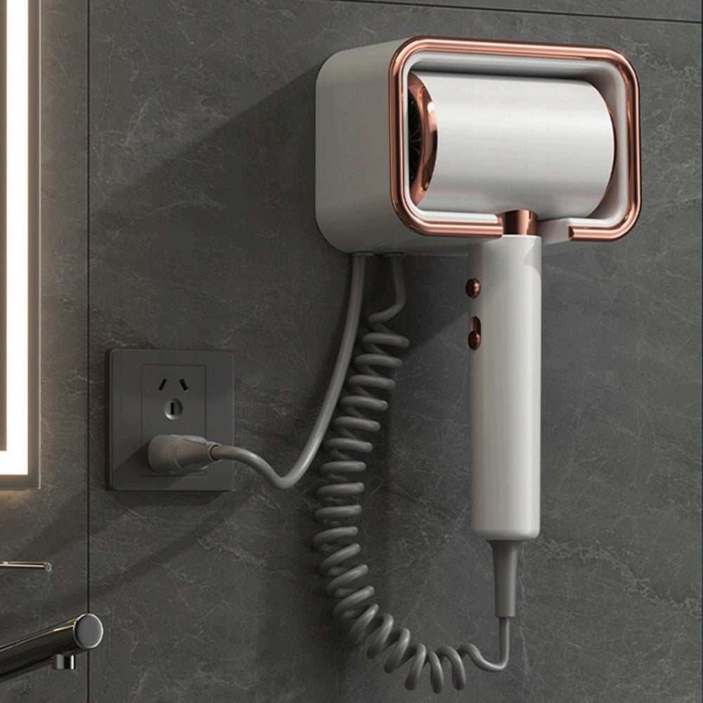 WALL HAIR DRYER 2000W QUIET OPERATION 3 STAGE HOTEL ADJUSTMENT Packaging status original