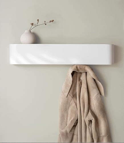WALL HANGER FOR JACKETS TOKE WOOD VENEER SCANDINAVIAN METAL Brand no brand