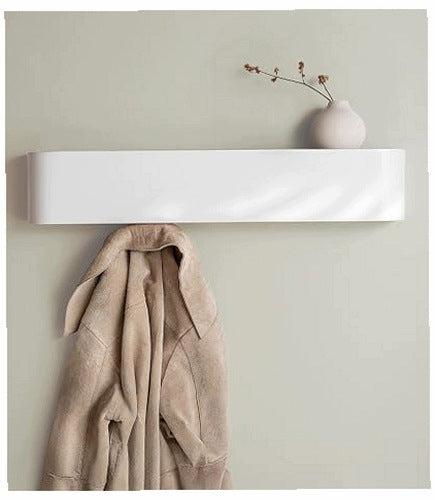 WALL HANGER FOR JACKETS TOKE WOOD VENEER SCANDINAVIAN METAL