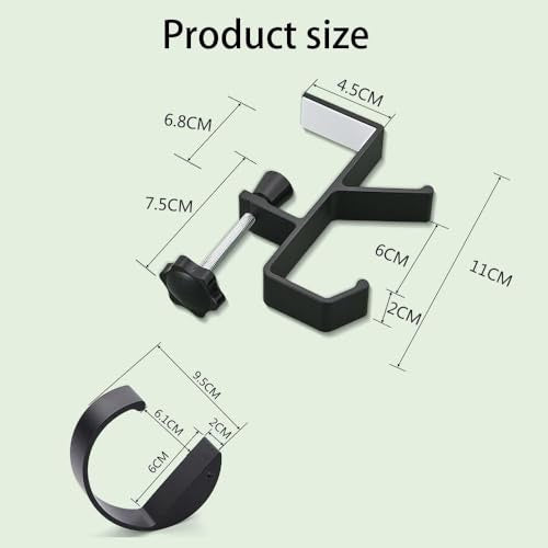 WALL HANGER GOLD METAL FOR CLOTHES COATS GIFT SET OF 4 Manufacturer code Producent niezależny