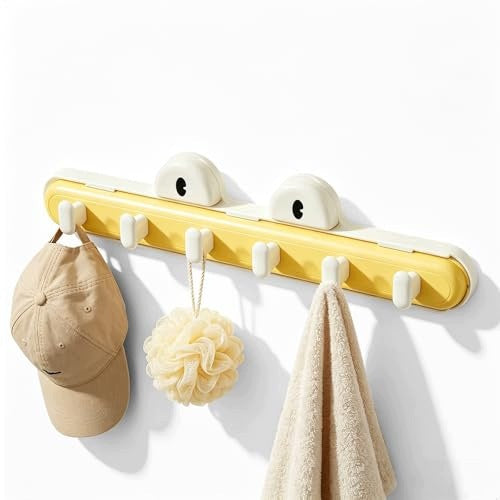 WALL HANGER PULL-OUT CLOTHES HOOKS SUCTION CUPS SMOOTH WALLS Brand no brand