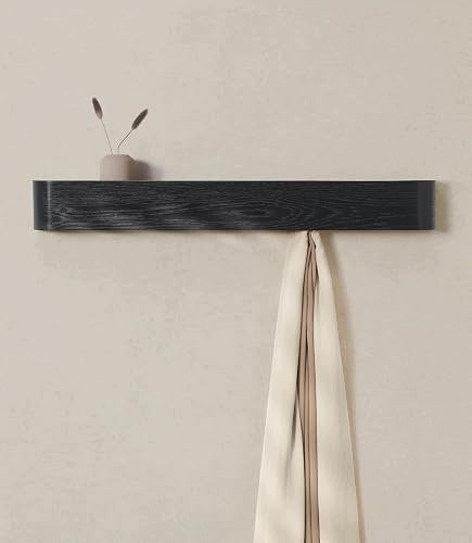 WALL HANGER WOODEN TOKE MINIMALIST SCANDINAVIAN WITH SHELF Brand no brand
