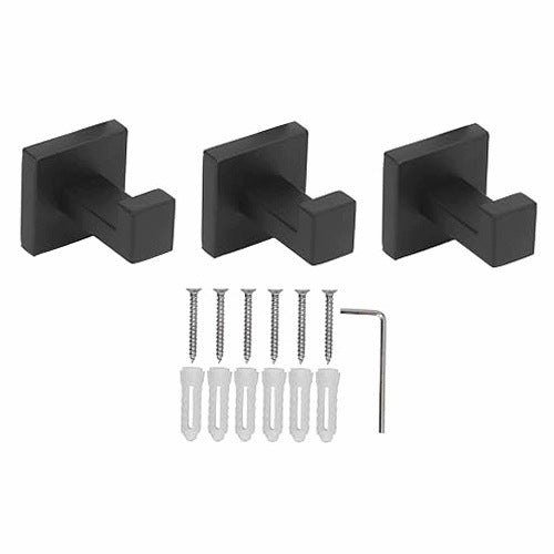 WALL HANGERS STEEL WALL MOUNT HOOKS SET OF 3