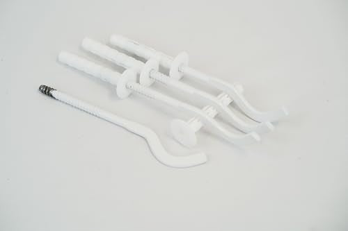 WALL HEATER HOLDERS UNIVERSAL SET OF 4 MOUNTING Manufacturer code Bez marki