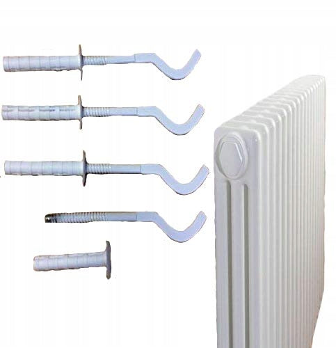 WALL HEATER HOLDERS UNIVERSAL SET OF 4 MOUNTING
