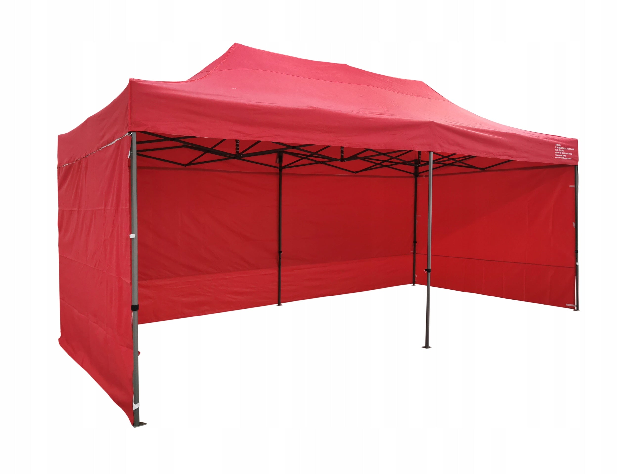 WALL HEX35 6M FULL RED rubberized strong Manufacturer Namaxa