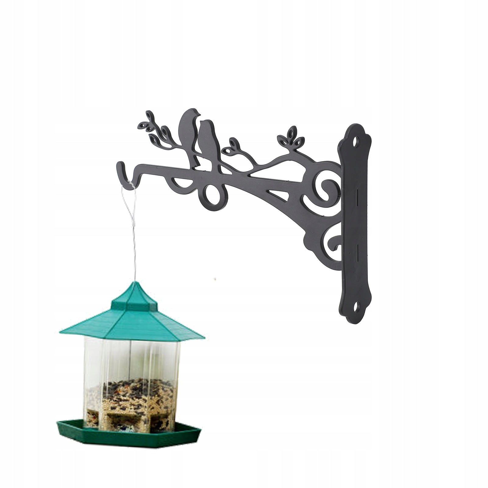 WALL HOOK FOR FLOWER POT FLOWERBED HANGER GREEN FOR FLOWER POT Manufacturer code 3111240042911