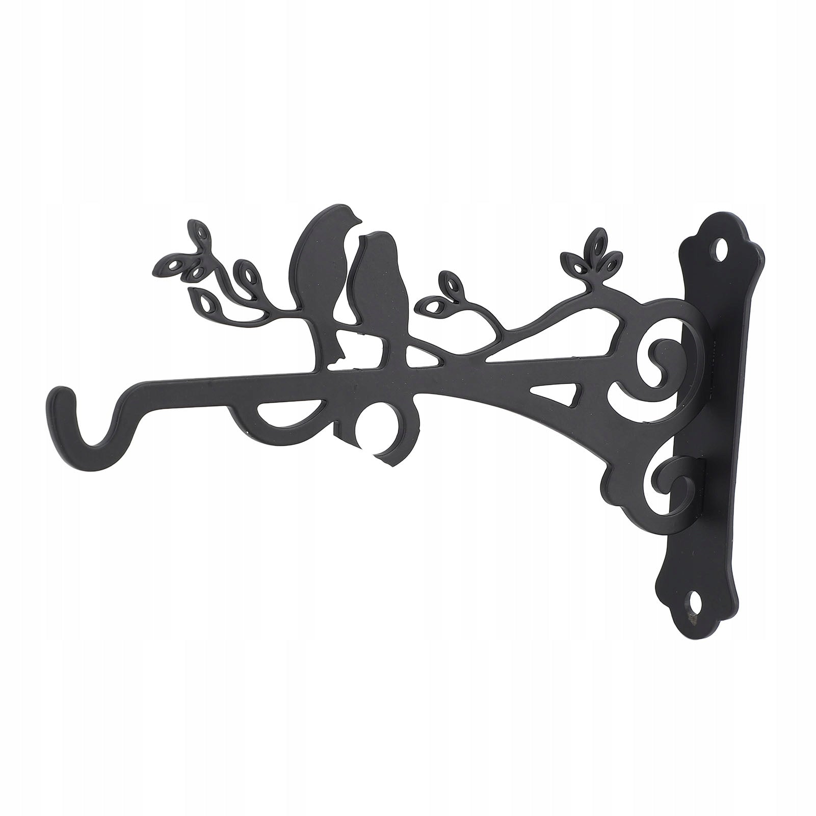 WALL HOOK FOR FLOWER POT FLOWERBED HANGER GREEN FOR FLOWER POT