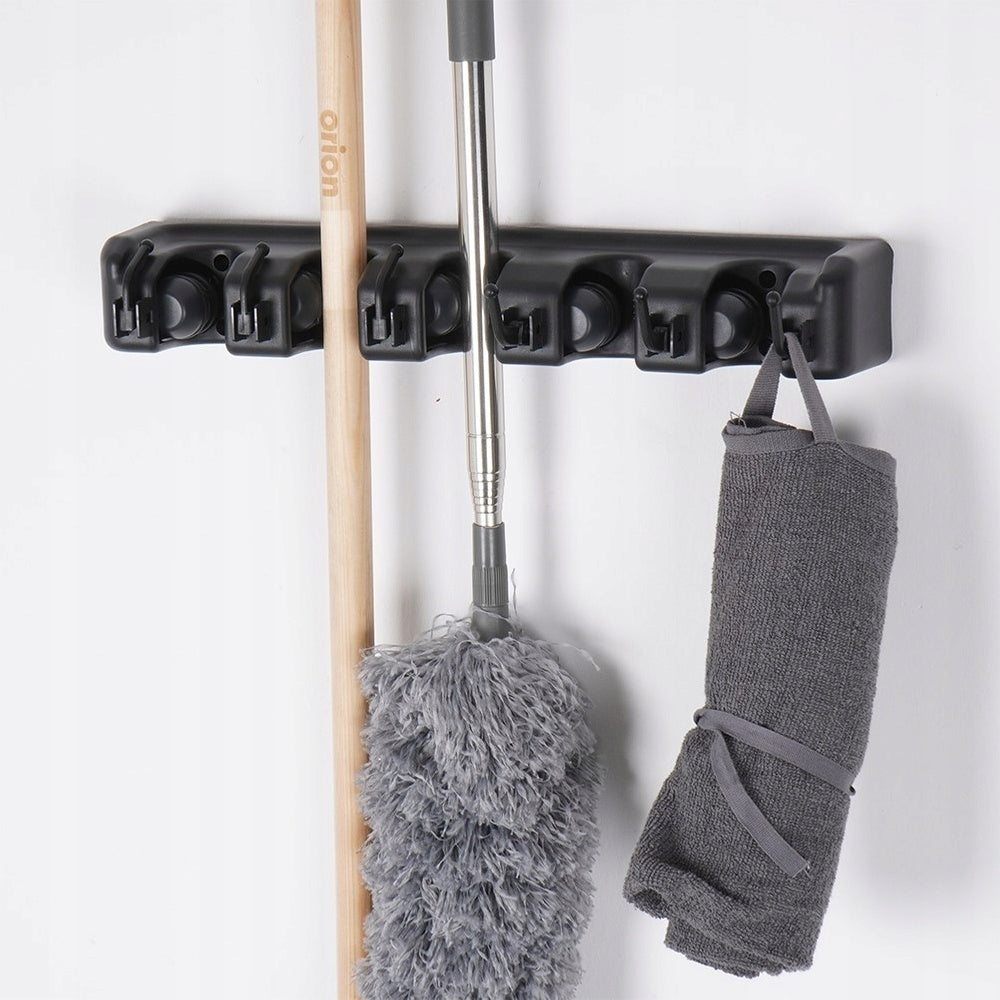 WALL Hanger Mop Holder Broom Brush Garden Tools Rake Packaging status original